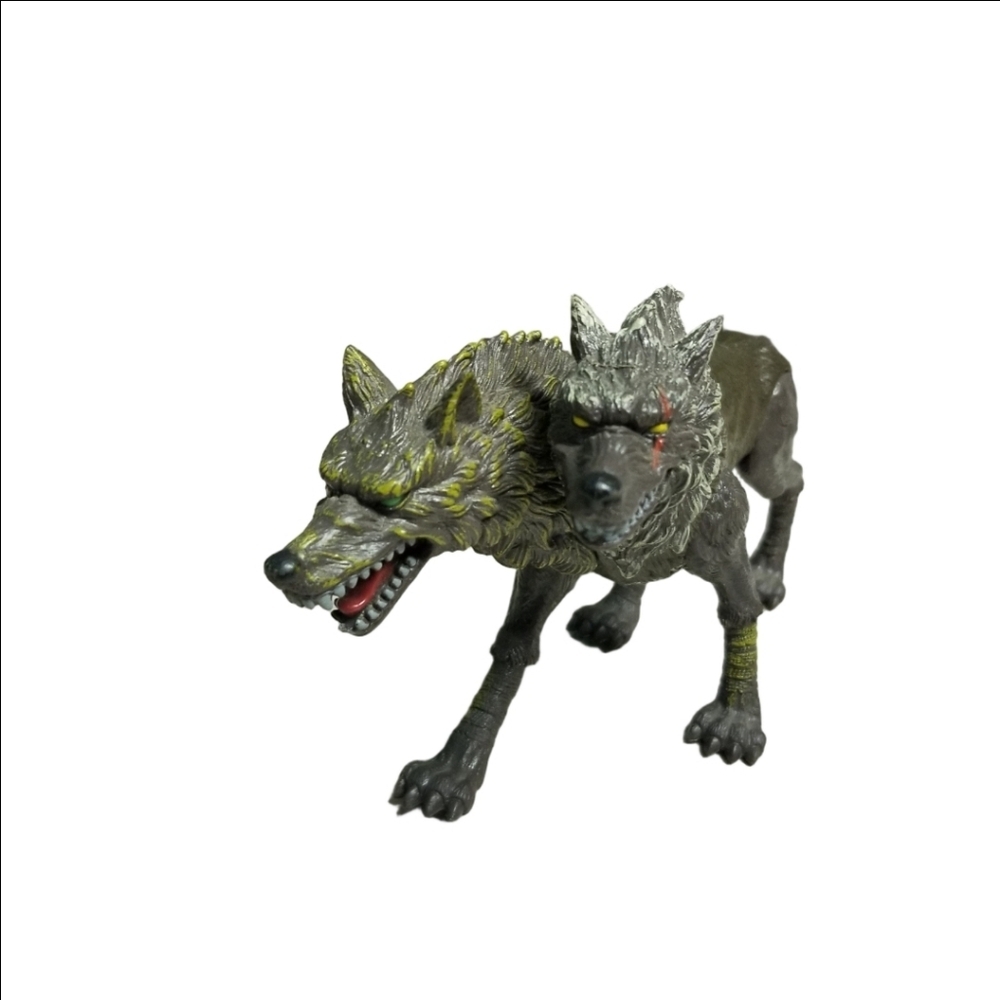 Chap Mei True Legend 2 Headed Wolf Action Figure